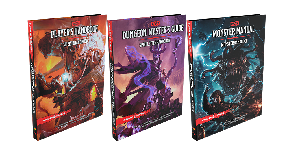 Core Rulebooks