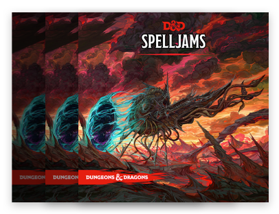 Spelljams Available Now!