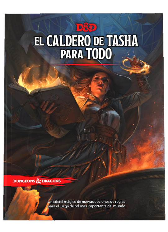 dnd tasha es cover