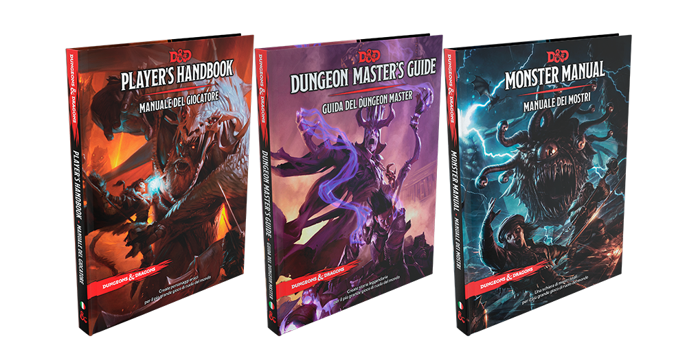 Core Rulebooks